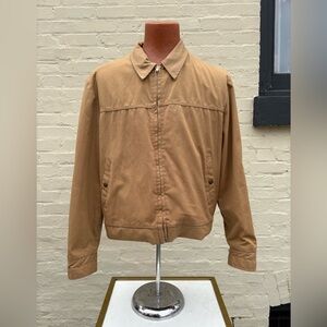 Vintage Men's Tan Jacket XL
